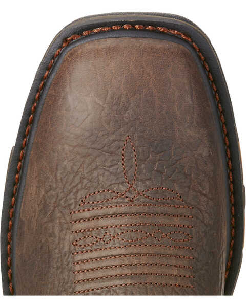 Image #4 - Ariat Men's VentTEK WorkHog® Work Boots - Composite Toe , Brown, hi-res