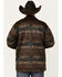 Image #4 - Ariat Men's Caldwell Desert Striped Print Long Sleeve Button-Down Shacket, Brown, hi-res