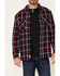Image #3 - Flag & Anthem Men's Holloway Large Plaid Print Hooded Shirt Jacket, Multi, hi-res