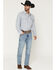 Image #1 - Wrangler Retro Men's 88MWZ Medium Wash Slim Straight Stretch Denim Jeans, Medium Wash, hi-res