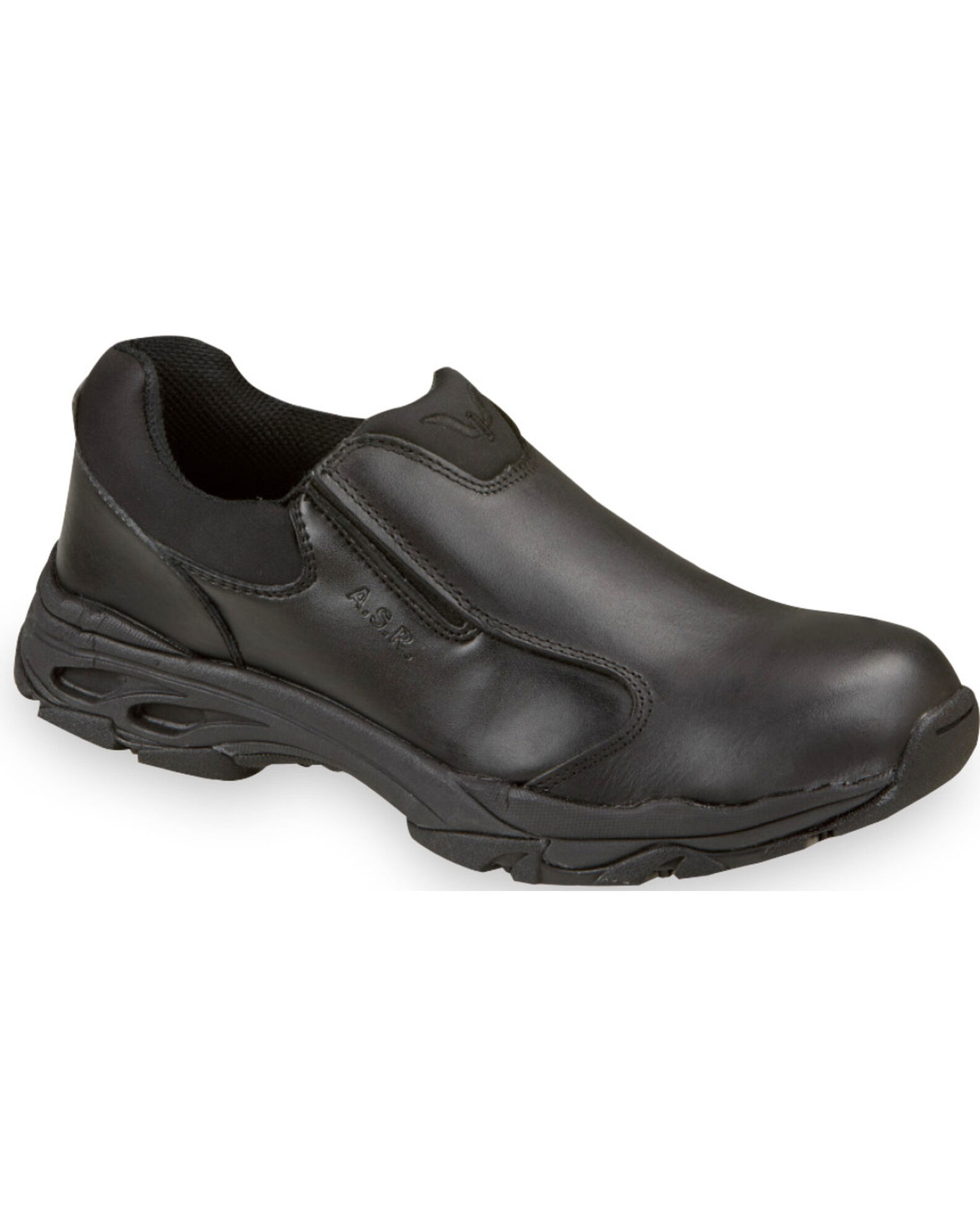 Thorogood Men s Metal Free Slip On Work Shoes Composite Toe Sheplers