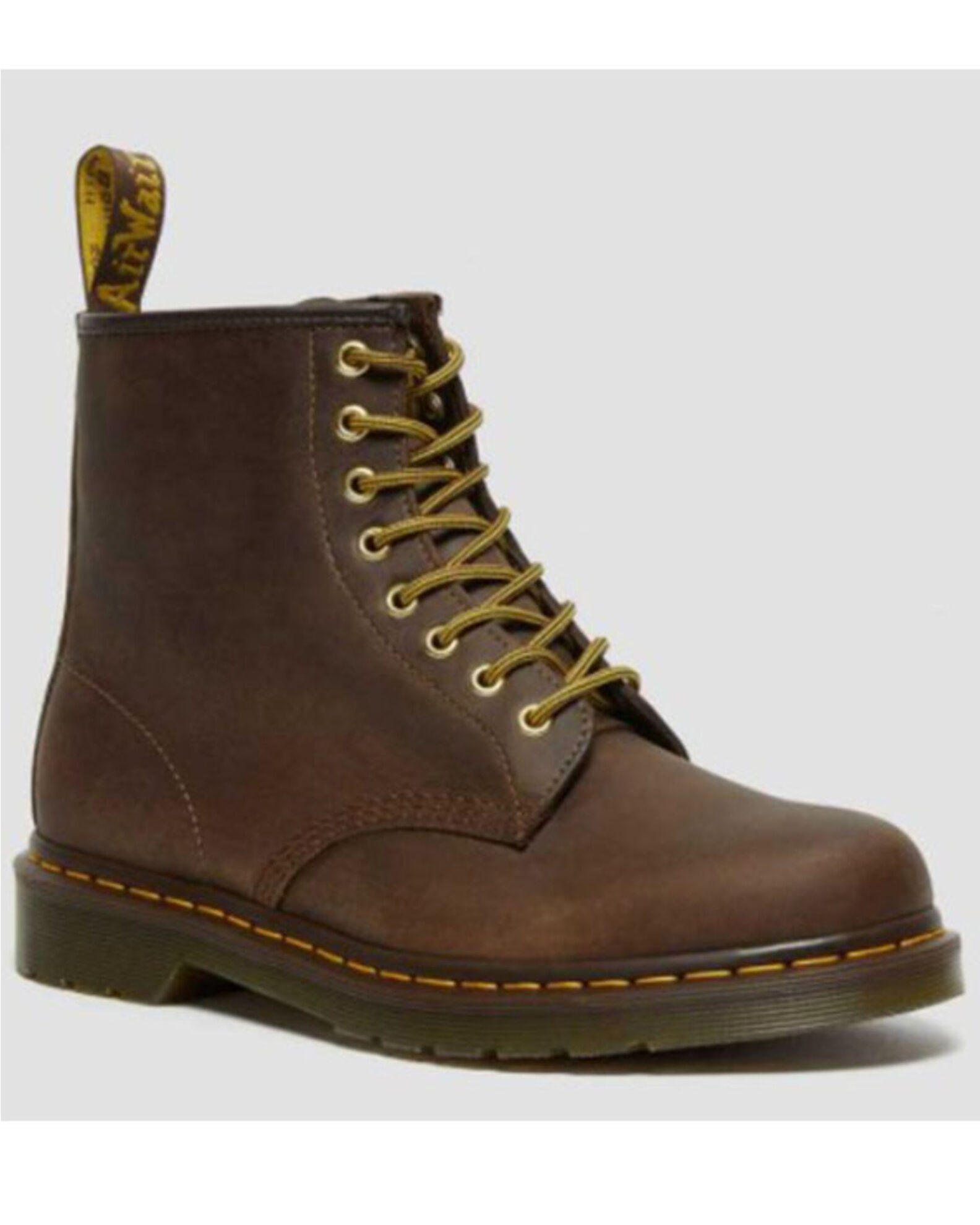 Product Name Dr. Martens 1460 Crazy Horse Lace Up Boots Round Toe