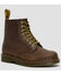 Dr. Martens 1460 Crazy Horse Lace-Up Boots - Round Toe, Brown, hi-res