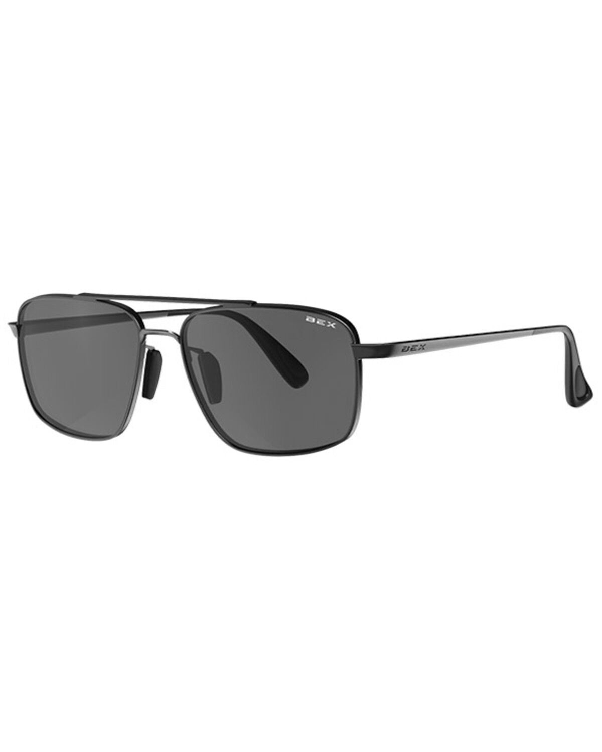 Bex Accel Sunglasses, Black/grey, hi-res