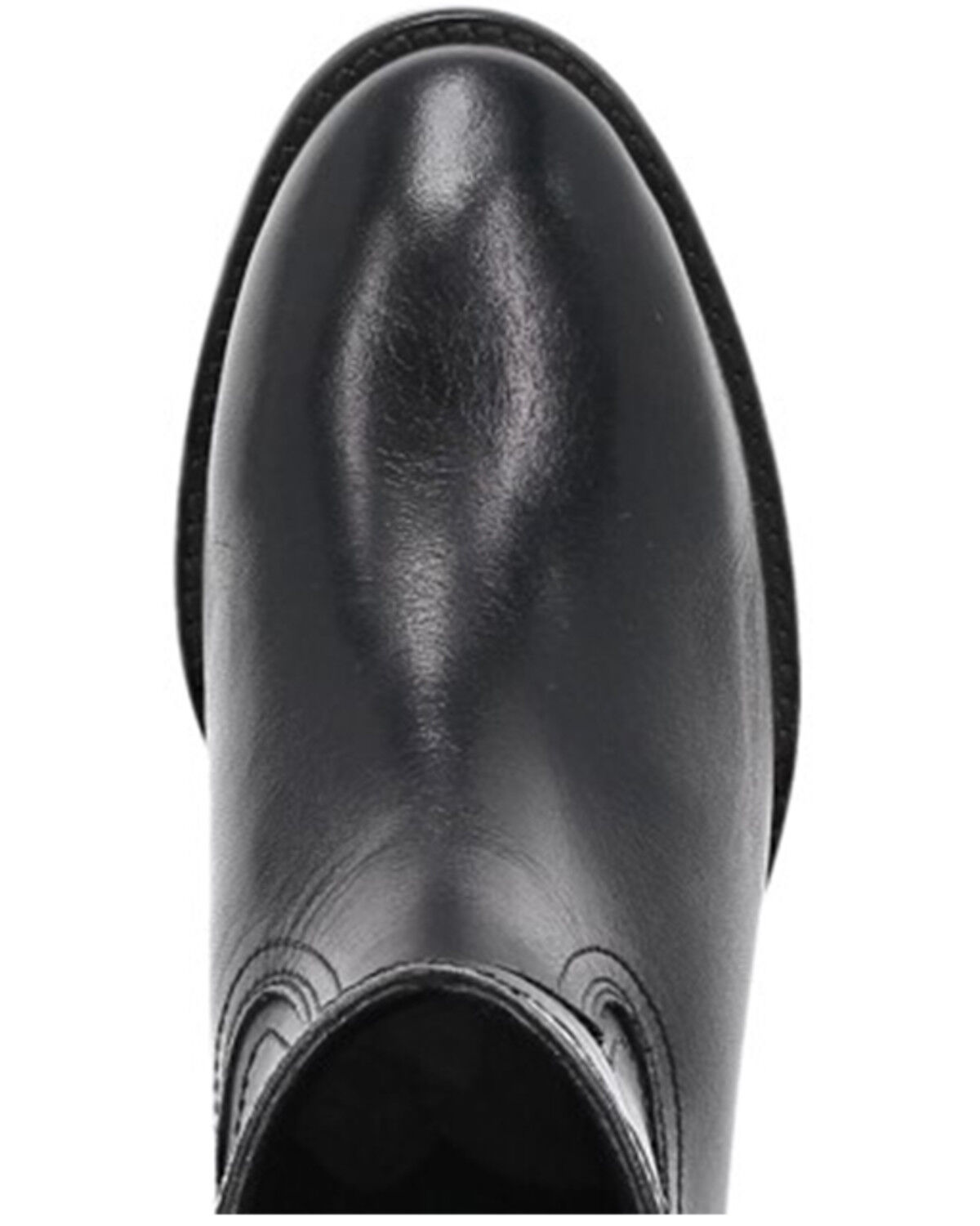 Image #6 - Frye Women's Blair Tall Western Boots - Round Toe, Black, hi-res