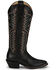 Image #2 - Justin Women's Evelyn Tall Western Boots - Snip Toe, Black, hi-res