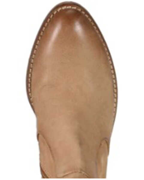 Image #6 - Diba True Women's Majes Tic Leather Western Booties - Round Toe, Tan, hi-res