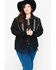 Image #1 - Liberty Wear Bone Bead & Fringe Leather Jacket - Plus, , hi-res