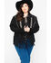 Liberty Wear Bone Bead & Fringe Leather Jacket - Plus, Black, hi-res
