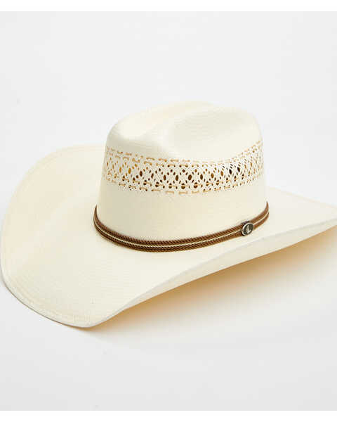 Cody James Butch 50X Straw Cowboy Hat, Ivory, hi-res