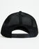 Image #3 - Stetson Men's Oiled Ball Cap, Black, hi-res