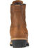 Carolina Men's Waterproof Insulated Logger Boots - Round Toe, Brown, hi-res