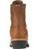 Carolina Men's Brown Waterproof Insulated Logger Boots - Round Toe, Brown, hi-res