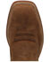 Image #6 - Twisted X Men's 11" Tech X Western Boots - Broad Square Toe , Brown, hi-res