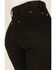 Wrangler X Fender Women's Wrock Cropped Flare Jeans, Black, hi-res