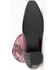 Image #6 - Ferrini Women's Molly Western Boots - Snip Toe, Purple, hi-res