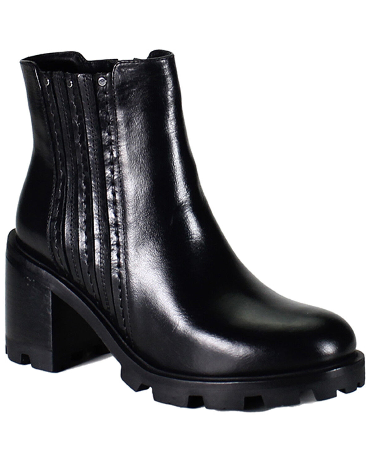 Image #1 - Diba True Women's Spice Berry Chelsea Boots - Round Toe, Black, hi-res