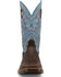 Image #4 - Twisted X Men's Top Hand Tall Performance Western Boots - Broad Square Toe, Dark Brown, hi-res