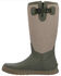 Rocky Men's Dry-Strike Waterproof 16" Pull On Deck Boots - Round Toe , Brown, hi-res