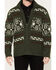 Image #3 - Pendleton Men's Westerley Zip Sweater, Dark Green, hi-res