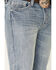 Rock & Roll Denim Men's Med Vintage Double Barrel Relaxed Bootcut Jeans , Blue, hi-res
