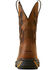 Image #3 - Ariat Men's Big Rig VentTek Work Boots - Soft Toe , Brown, hi-res
