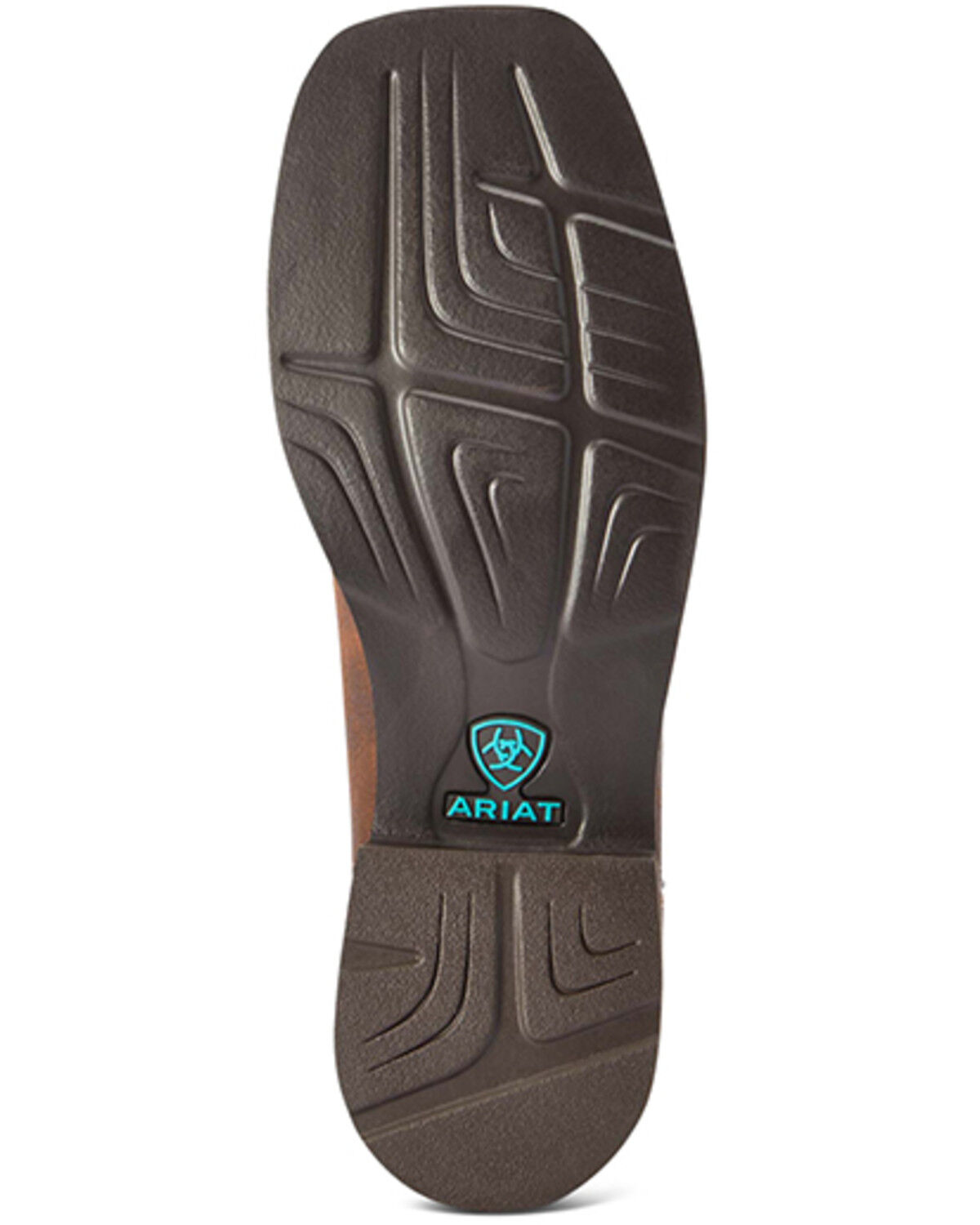 Image #5 - Ariat Women's Delilah Deco Western Boots - Broad Square Toe, Brown, hi-res