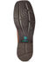 Image #5 - Ariat Women's Delilah Deco Western Boots - Broad Square Toe, Brown, hi-res