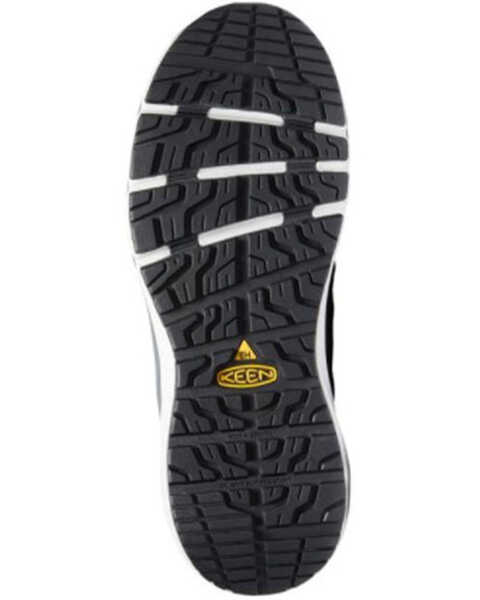 Keen Men's Vista Energy Work Shoes - Carbon Toe, Black, hi-res