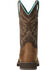 Ariat Women's Delilah Western Performance Boots - Round Toe, Brown, hi-res