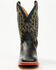 Image #4 - Justin Men's Poston Western Boots - Broad Square Toe, Black, hi-res
