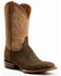 Lucchese Men's Gordon Western Boots - Broad Square Toe, Olive, hi-res