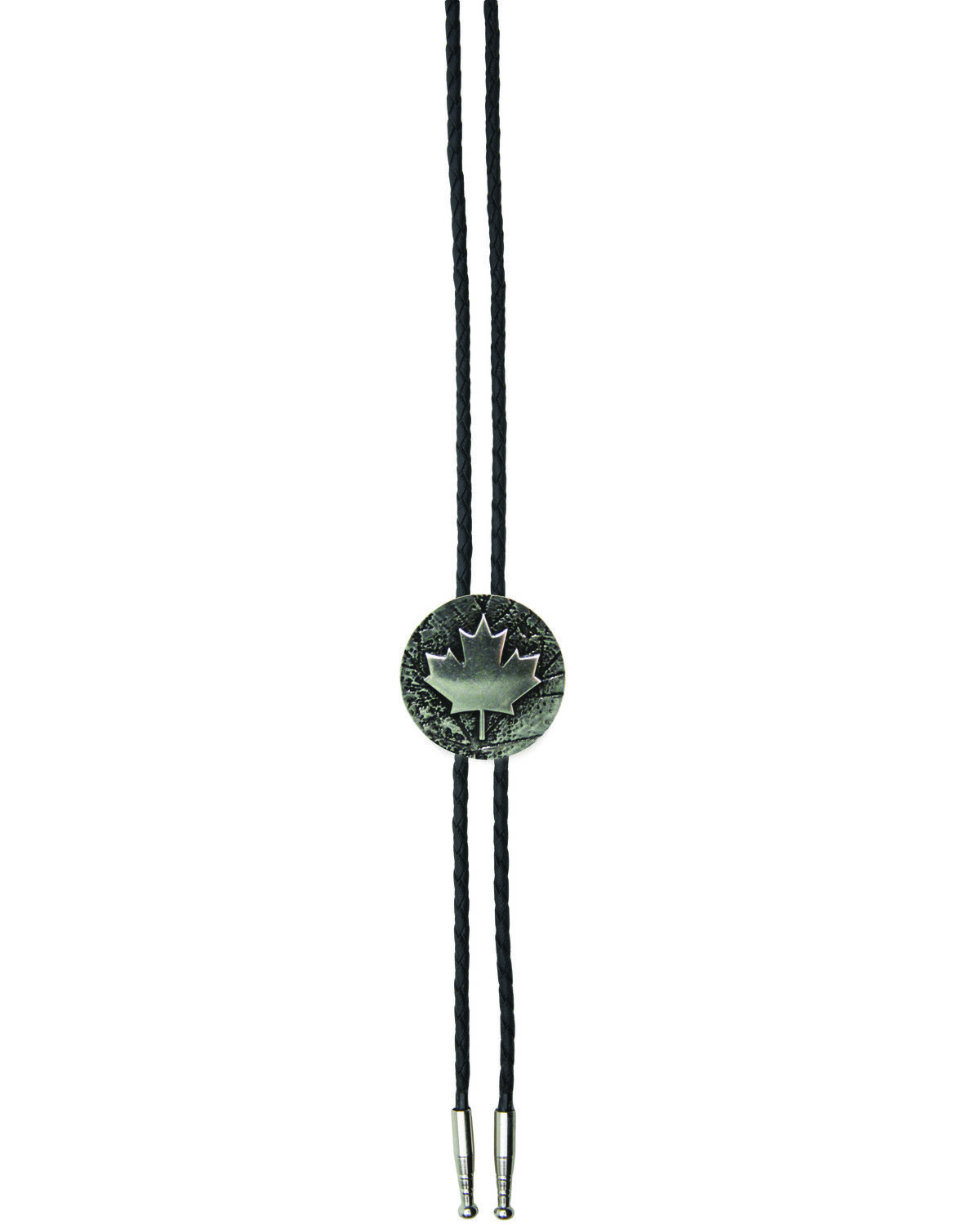Image #1 - AndWest Men's Canada Maple Leaf Bolo Tie, Gold, hi-res
