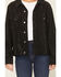 Image #4 - DanielXDiamond Women's Cash Embellished Denim Jacket, Black, hi-res