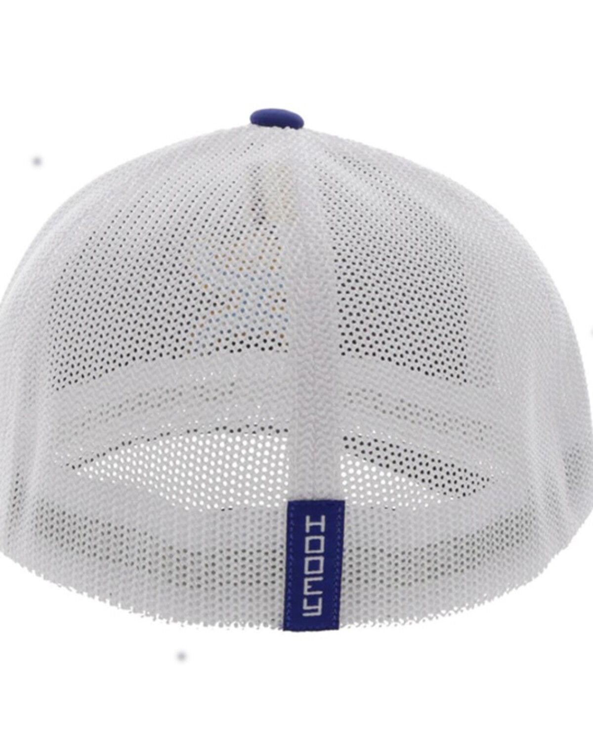 Image #2 - Hooey Men's Coach Logo Embroidered Trucker Cap, Blue, hi-res