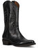 Image #1 - Frye Men's Grady Vintage Stitch Western Boots - Round Toe, Black, hi-res