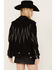 Image #4 - Boot Barn x Understated Leather Women's Sunburst Leather Jacket, Black, hi-res