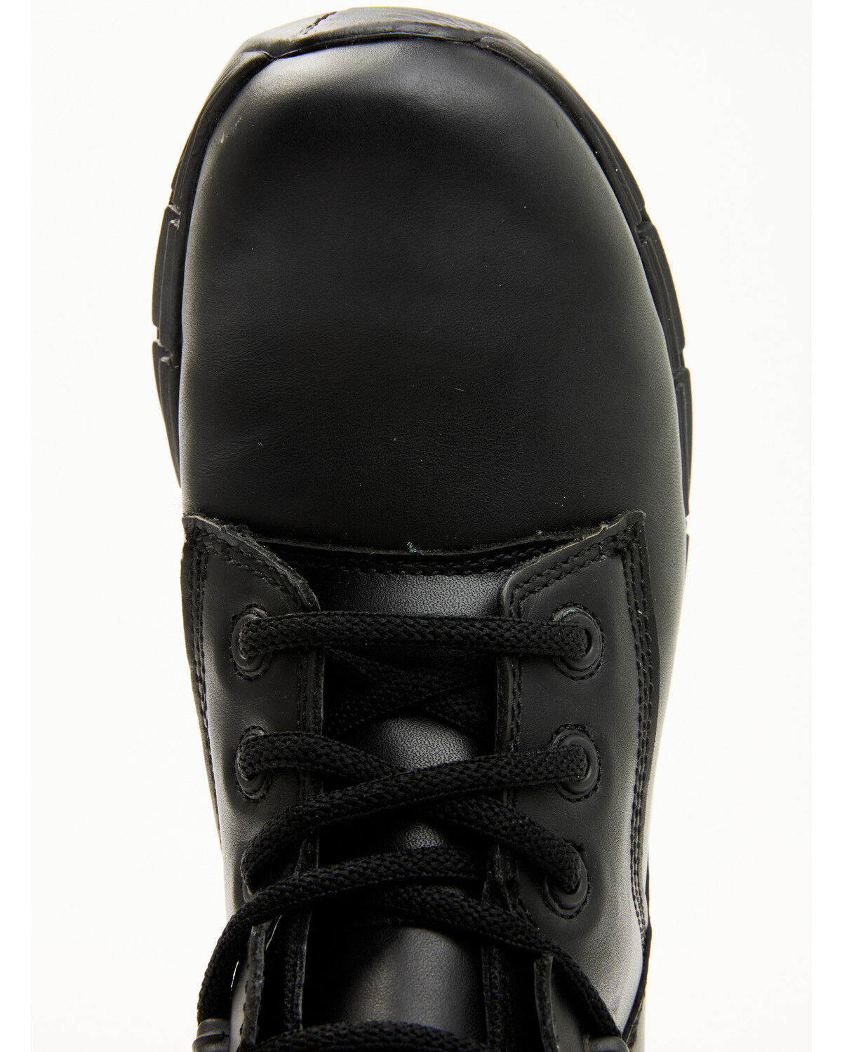 Image #6 - Hawx Men's 6" Lace-Up Work Boots - Soft Toe, Black, hi-res