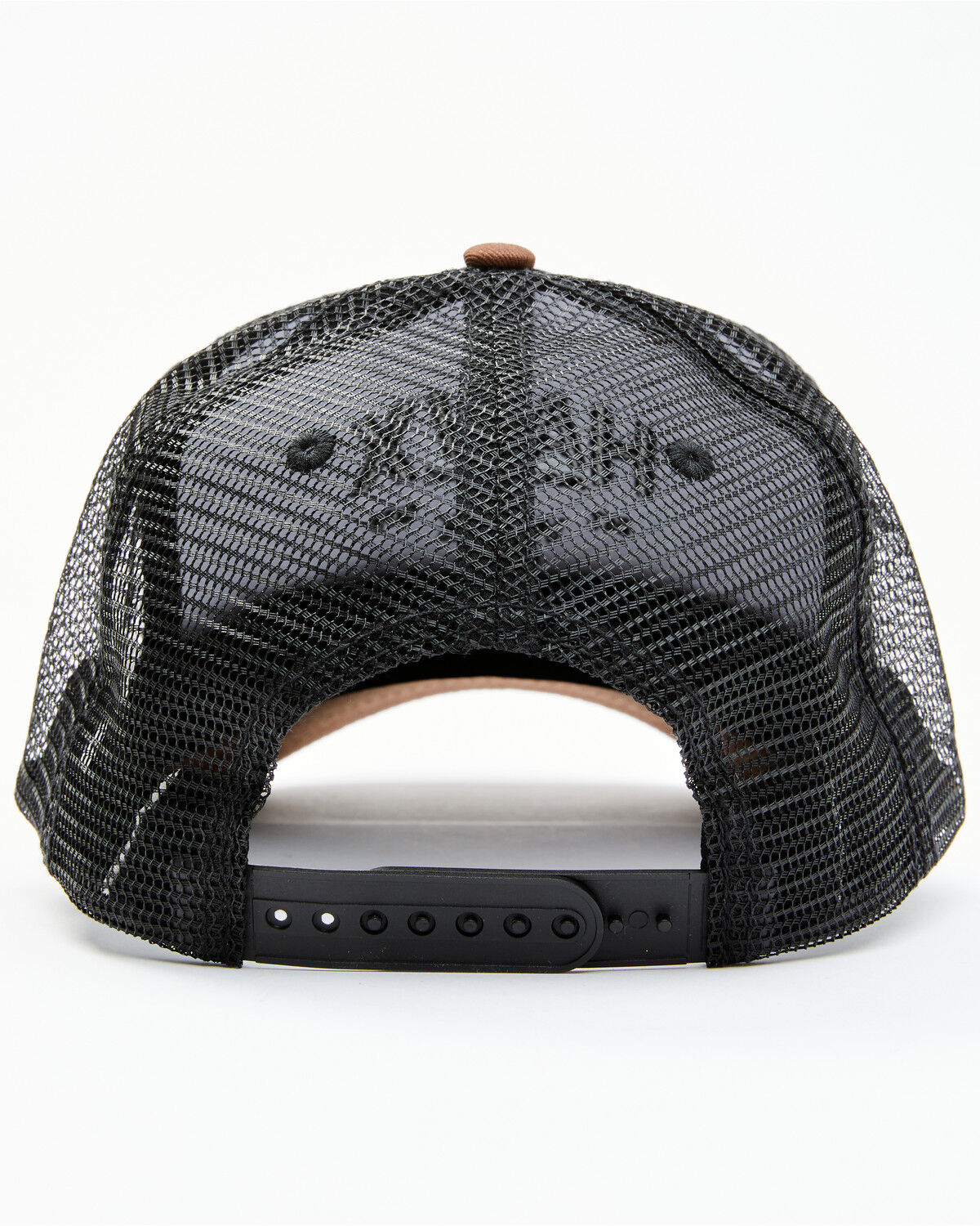Image #3 - Hawx Men's Logo Ball Cap, Dark Brown, hi-res