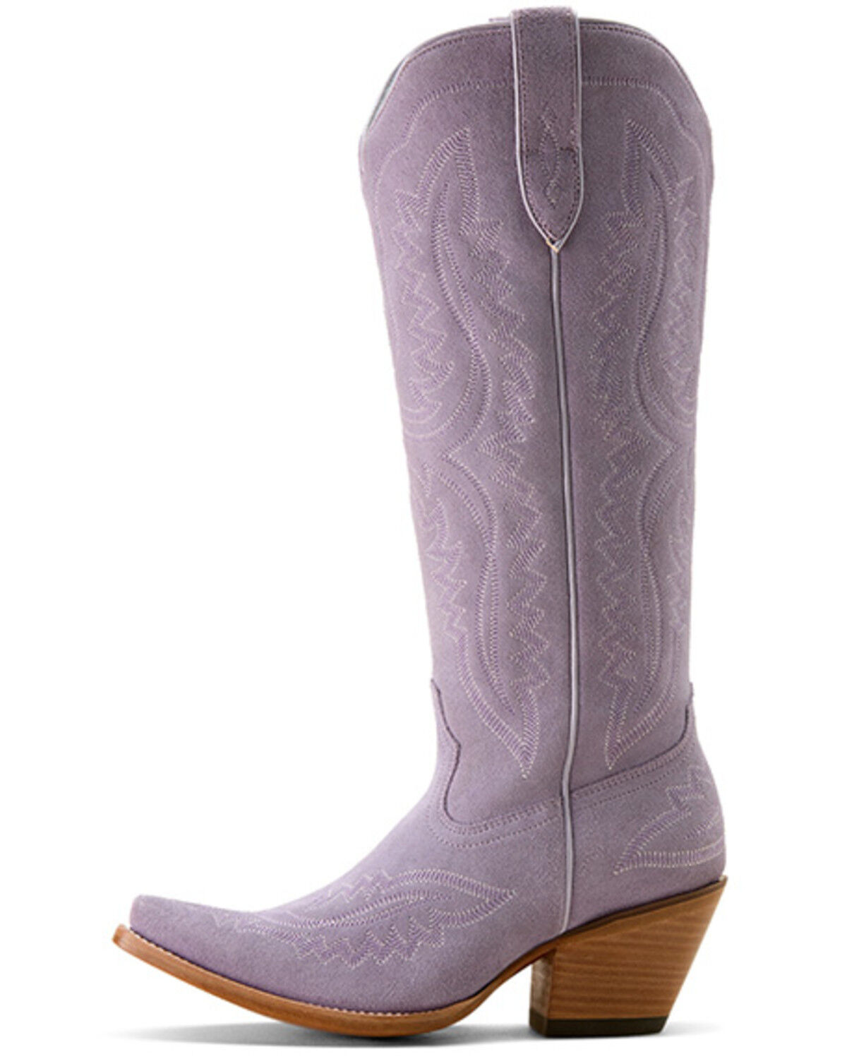 Image #2 - Ariat Women's Casanova Western Boots - Snip Toe, Lavender, hi-res