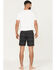 Image #3 - Rock & Roll Denim Men's Southwestern Print Stretch Chino Shorts, Black, hi-res