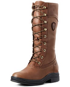 ariat wythburn lace up boot