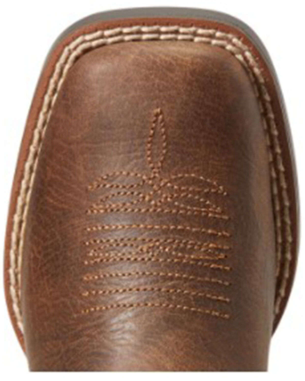 Image #4 - Ariat Boys' Koel VentTEK Easy Fit Western Boot - Broad Square Toe, Brown, hi-res