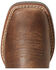 Image #4 - Ariat Boys' Koel VentTEK Easy Fit Western Boot - Broad Square Toe, Brown, hi-res