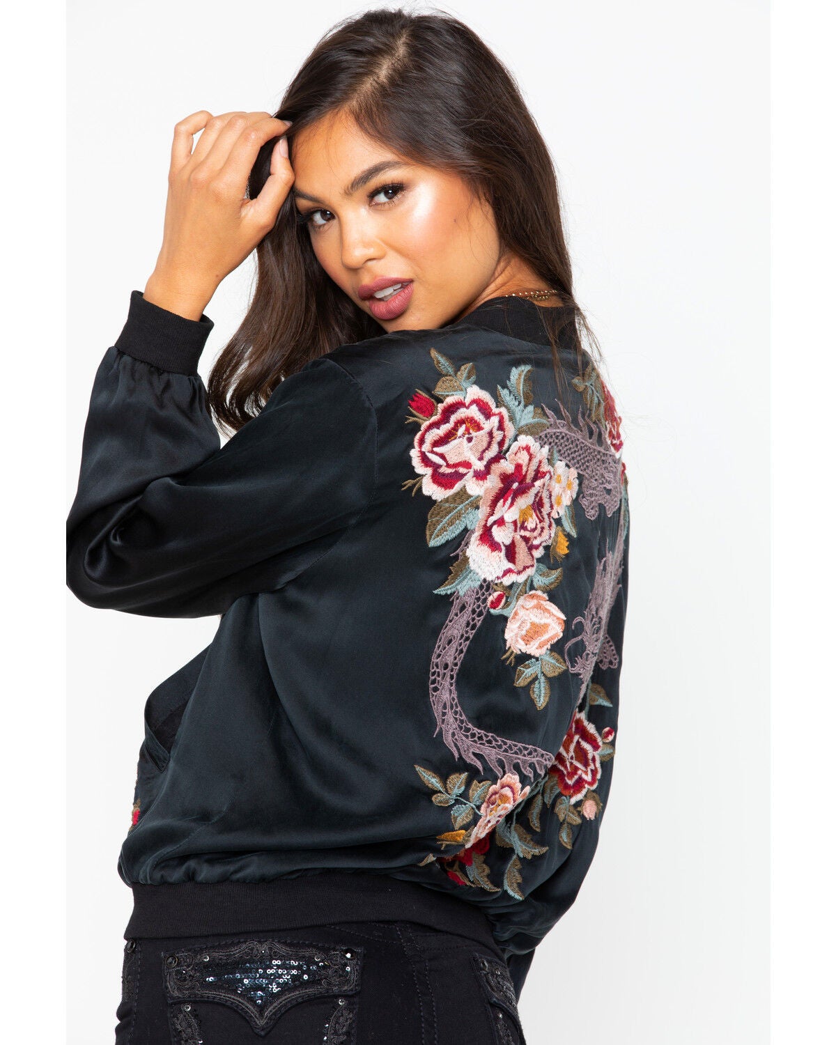 dragon bomber jacket womens