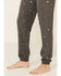Image #5 - PJ Salvage Women's Shining Star Sweatpants, Charcoal, hi-res