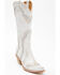 Image #1 - Idyllwind Women's Sinner Western Boots - Snip Toe, White, hi-res