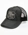 Moonshine Spirit Men's Shield Patch Ball Cap, Black, hi-res