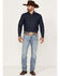Image #3 - Rock & Roll Denim Men's Revolver Vintage Light Wash Stretch Slim Straight Jeans , , hi-res