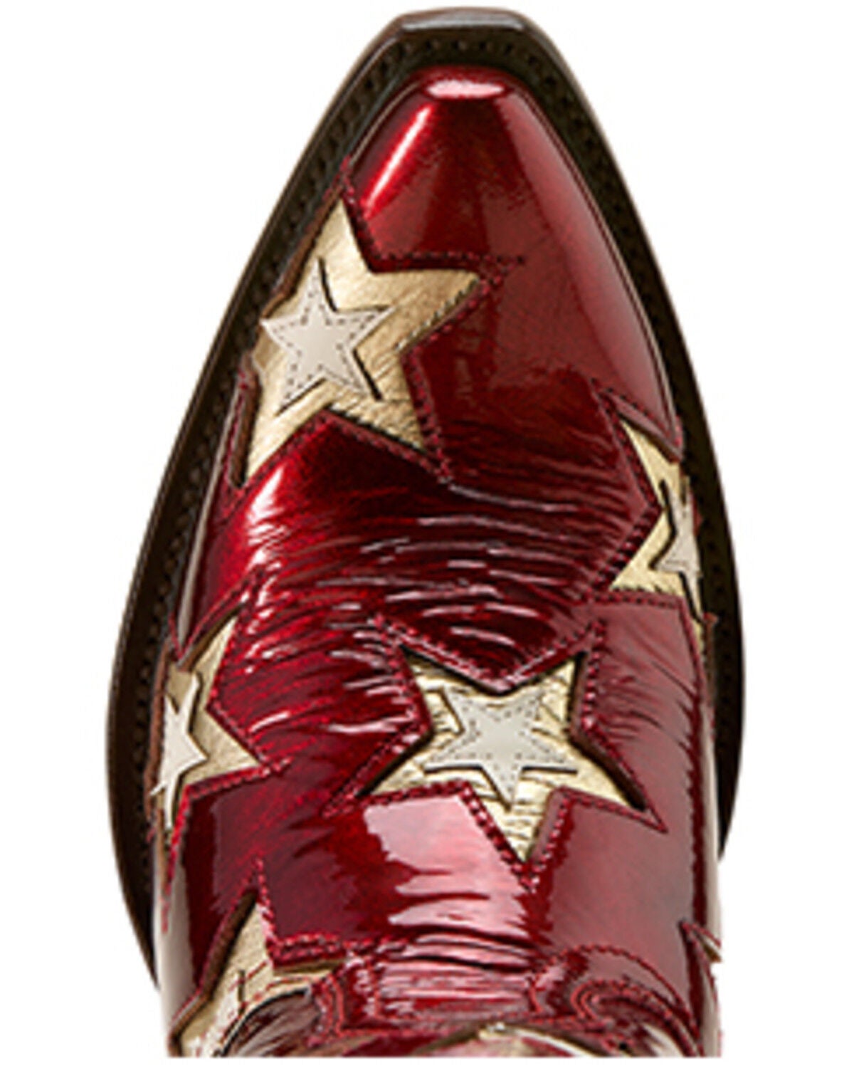 Image #5 - Ariat Women's Casanova Star Tall Western Boots - Snip Toe, Cherry, hi-res